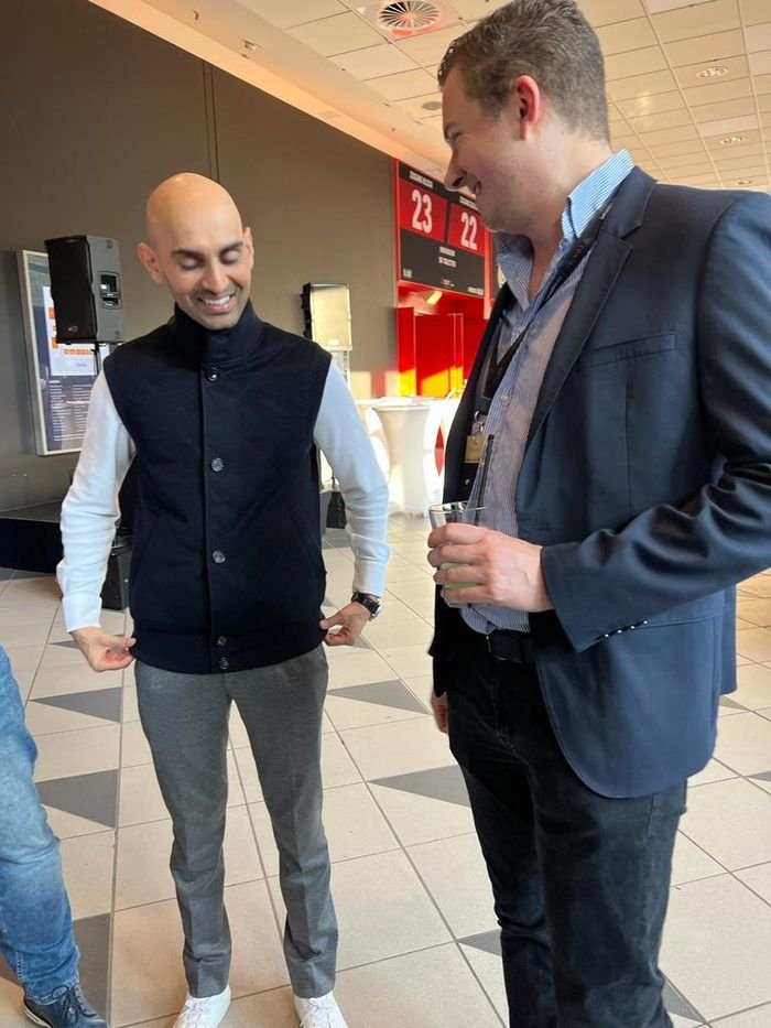 Mit Neil Patel